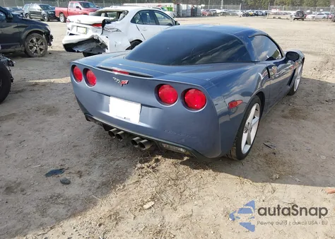 2012 Chevrolet Corvette z USA, uszkodzony, nr VIN 1G1YG2DW1C5104036